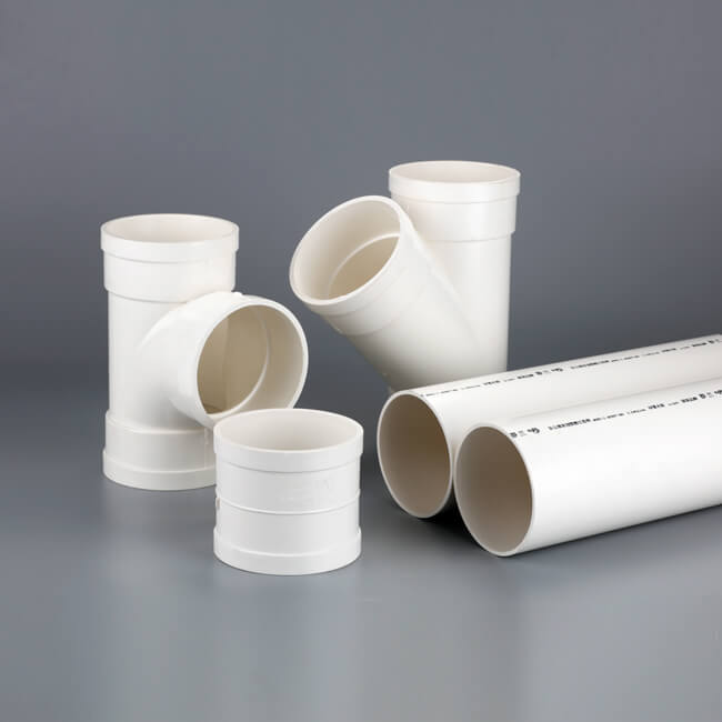 蘭塔管道、產(chǎn)品中心、PVC-U排水管系列